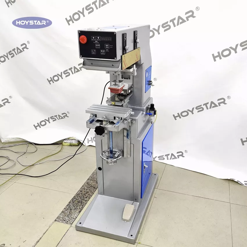 1 színes tamponnyomtató gép