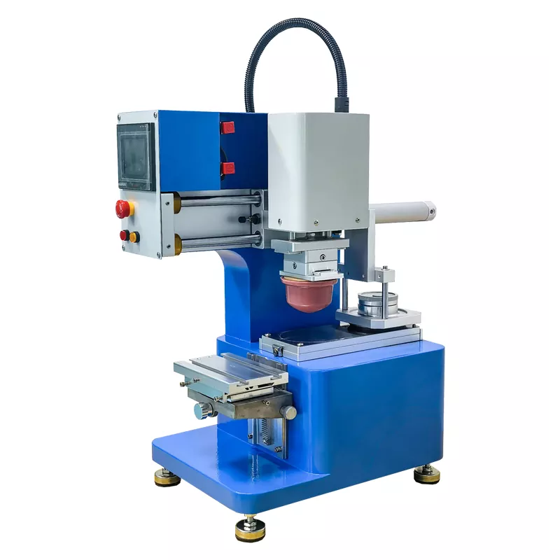 Asztali egyszínű tamponnyomtató gép